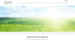 Desktop Screenshot of apemsi.org