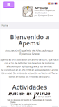 Mobile Screenshot of apemsi.org