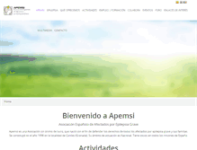 Tablet Screenshot of apemsi.org